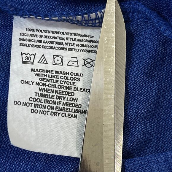 Box Seat Clothing Mens Shirt Size XL Blue UF University of Florida Gators Polo - Picture 5 of 10